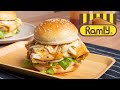 Burger Ramly Special Double. Selamat Hari Merdeka!