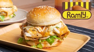 Burger Ramly Special Double. Selamat Hari Merdeka!
