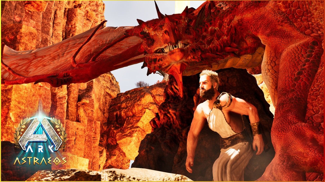 We Had No Escaping From Cave The Run From HELL !! - ARK Astraeos (Episode 7)