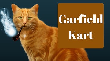 Garfield Kart: A Revolutionary Telling - Adacho Baby