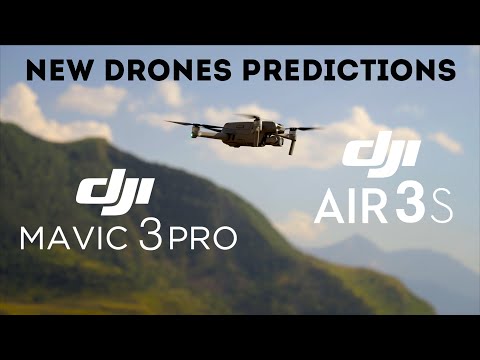 DJI Mavic 3 Pro and DJI Air 3S leaks, rumours, specs, release date, predictions