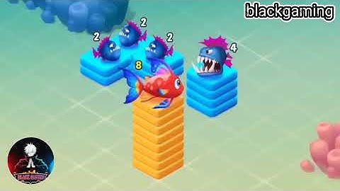 Fishdom Ads mani game Hungry fish 45.3 new update Trailer fishdom Video