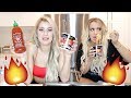 SPICY RAMEN CHALLENGE W/ TANA MONGEAU