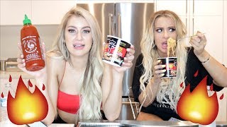 SPICY RAMEN CHALLENGE W\/ TANA MONGEAU