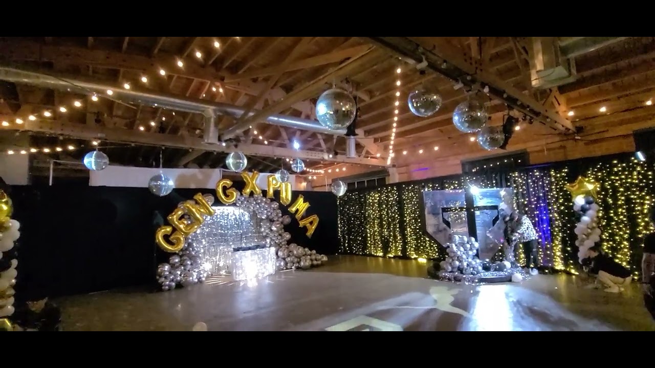 Mirrror Ball / Disco Ball, Gold - Laguna Party & Rentals