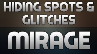 Bo2 Hiding Spots Glitches On Mirage