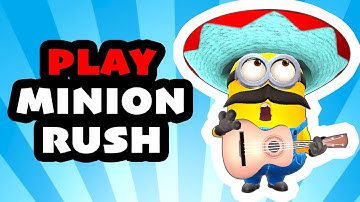 Minion Rush: Running Game - Gameplay Walkthrough [PART 87] - Mariachi Funny Fails (iOS, Android)