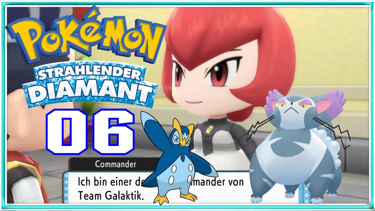 Commander Mars & Grumpy Cat im Windkraftwerk 💎#06 Pokémon Strahlender ...