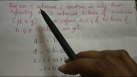 CE206 FM 2- Module 6-  extra numerical (rayleigh
