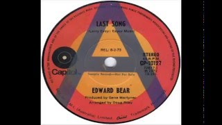 Edward Bear - Last Song (1972) chords