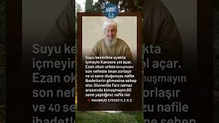 💧 Mahmud Efendi’den Hayatı Değiştiren 3 Uyarı! | İbadetleri Zayi Etmeyin ⚠️