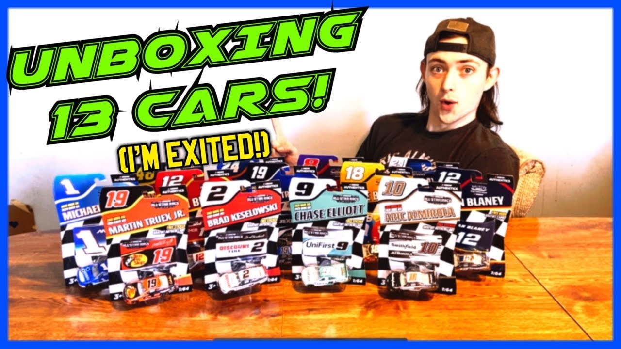 Unboxing 2021 NASCAR Authentics For Future Videos! 1:64 Diecast Lionel Racing
