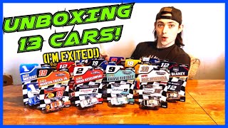 Unboxing 2021 NASCAR Authentics For Future s 1 64 Diecast Lionel Racing