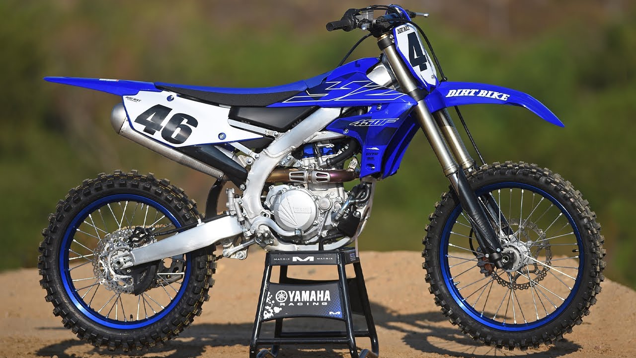 Yamaha Motocross Motorcycles