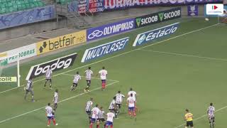 ⚽ Gols de Bahia 2x0 Santos ➕ vaga na Sula!