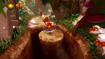 (29) Crash Bandicoot 2: N.Sane Trilogy Walkthrough - Bee-Having (Purple Gem, Crystal and Clear Gem)