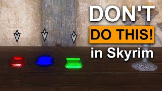 Skyrim Bug PSA: why you probably shouldn't reload saves while playing.