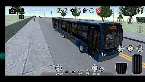 PROTON BUS SIMULATOR URBANO LINHA 407B-10 METRÔ CARRAOZINHO VIA RADIAL...