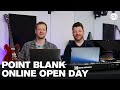 Point blank music school online open day live  28th june 2023
