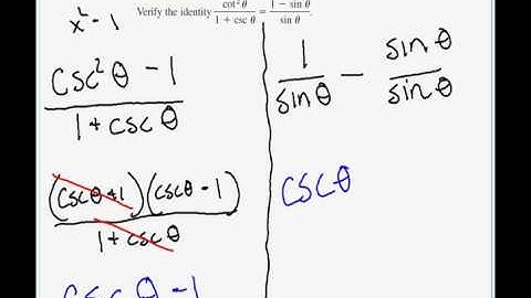 7-2 Verifying Trig Identities day 2
