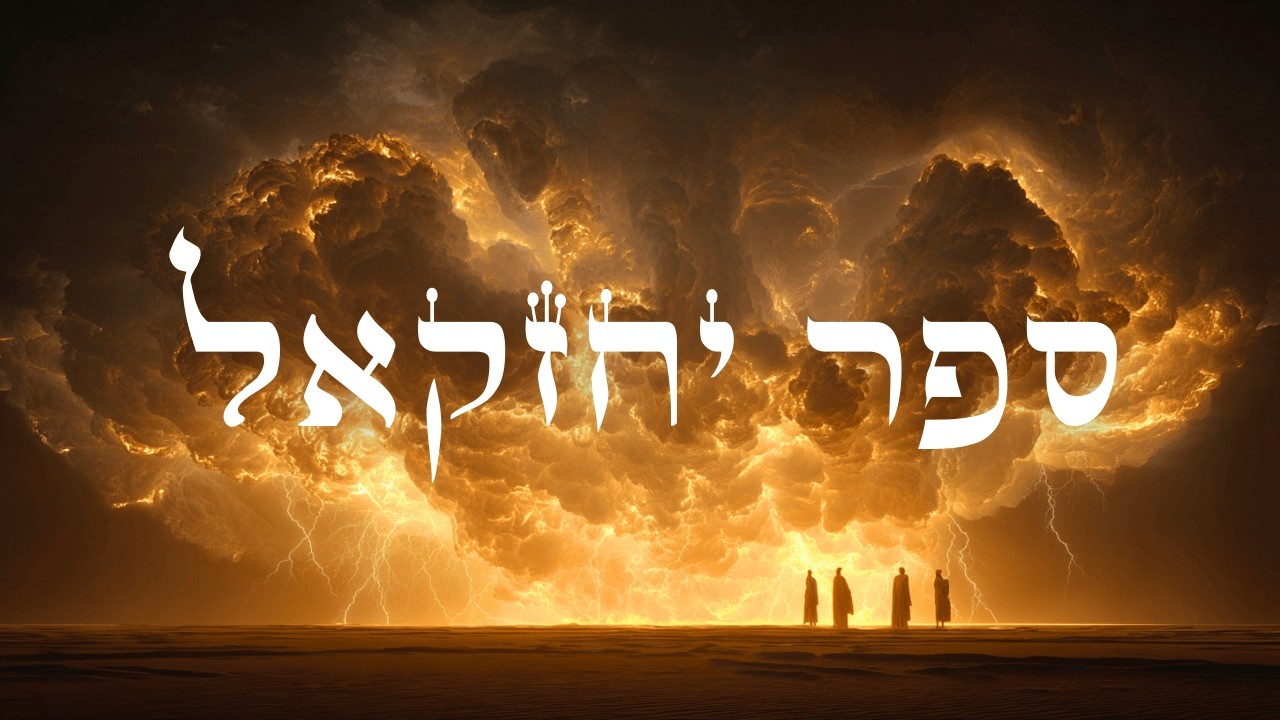 ספר יחזקאל | מעשה המרכבה, חזון העצמות היבשות ובית המקדש העתידי | מפי דן כנר