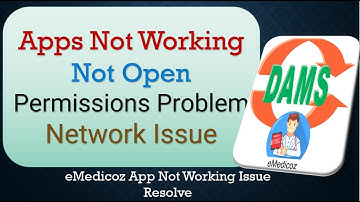 How To Fix eMedicoz App not working | Not Open | Space Issue | Network & Permissions Issue