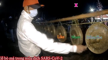 DAOVlogs- Lễ Bò Má Làng PTông 1 Trong Mùa Đại Dịch Covid 19 Sẽ Như Thế Nao. Ngày 30/1/2021