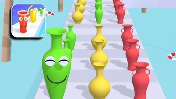 Juice Run Max Level - All Levels Gameplay (iOS & Android) Walkthrough part 51