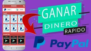 INCREÍBLE!! Nueva apps para ganar DINERO en PAYPAL 2019 | $10 DÓLARES DIARIOS 🚀💰