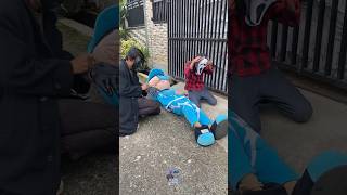 Kita Kagetin Badut Lagi Tidur🤫👻