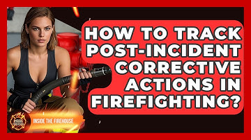 How To Track Post-Incident Corrective Actions In Firefighting? - Inside the Firehouse