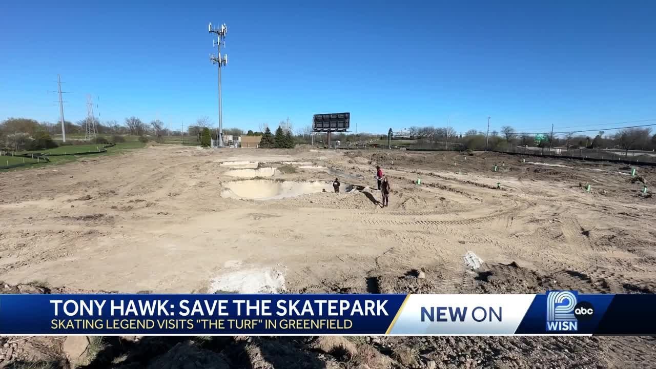 O TURF skatepark vai ser reconstruido