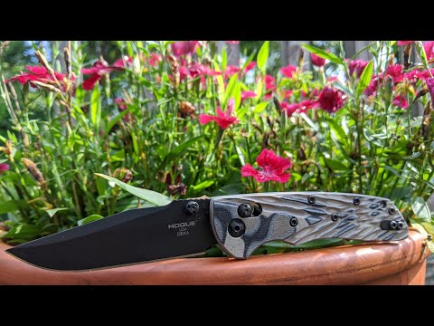 Hogue Knives Deka : A KnivesFAST Review