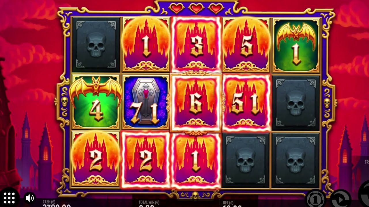 Baron Bloodmore and the Crimson Castle Slot Review | Demo & Free Play | RTP Check video preview