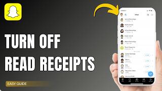 How to Turn Off Snapchat Read Receipts !