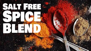 Salt Free Spice Blend Seasoning- With 24 Herbs and Spices!