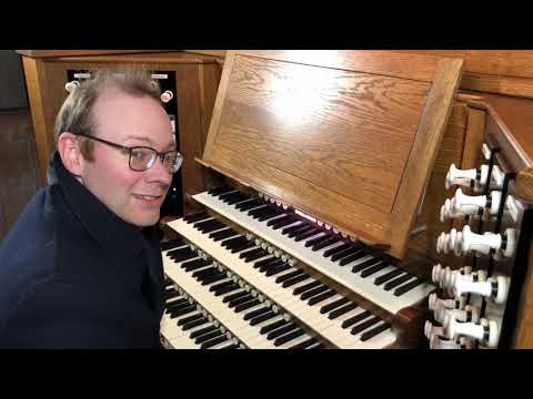 Video: Music Therapy. Organ