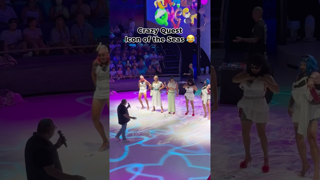 Crazy Quest: Icon of the Seas