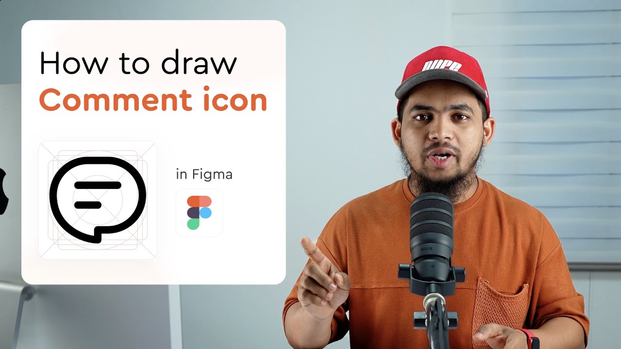 Create a Comment Icon in Figma - YouTube