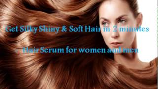 Get My Simple Home Remedies- Silky Shiny & Soft Hair in 2 minutes -  Hair Serum for women and men screenshot 5