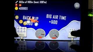 TEST BEST GAME ON ANDROID - HILL CLIMB RACING ON SANEI N10 Tablet PC 10.1 Inch IPS 1.5Ghz screenshot 3