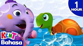 Aku Punya Seekor Kura-kura Kecil | Lagu dan Sajak Anak | Kent Bahasa