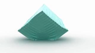 Block breaking against the ground in Real Flow