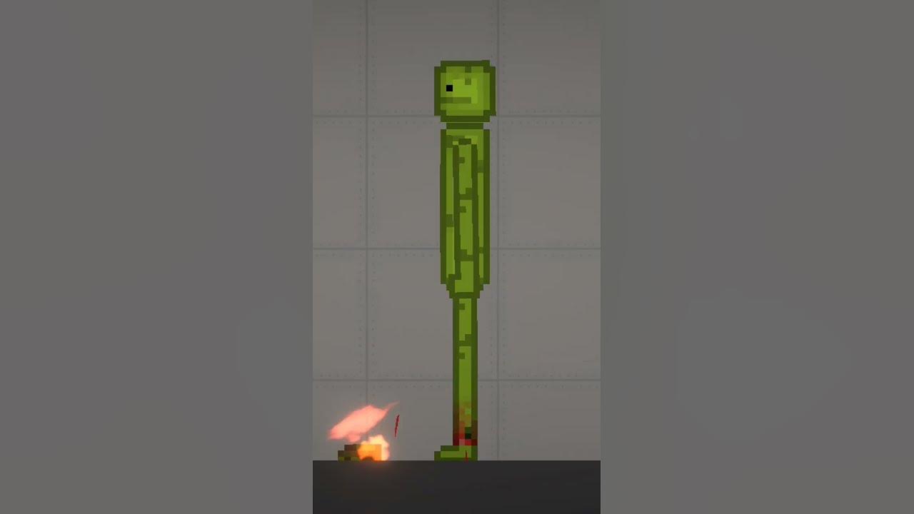 Баг с limb connector в melon playground shorts YouTube