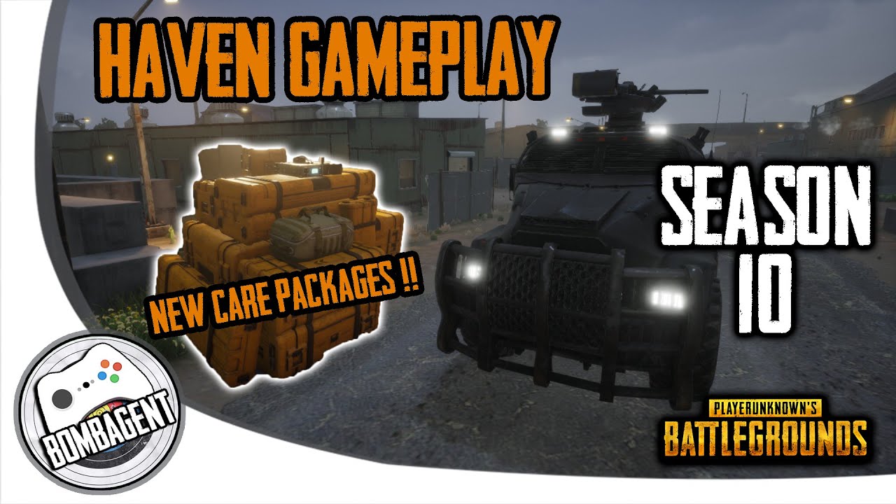 PUBG HAVEN MAP GAMEPLAY | Survivor Pass: Breakthrough | SEASON 10 | Patch 10.1