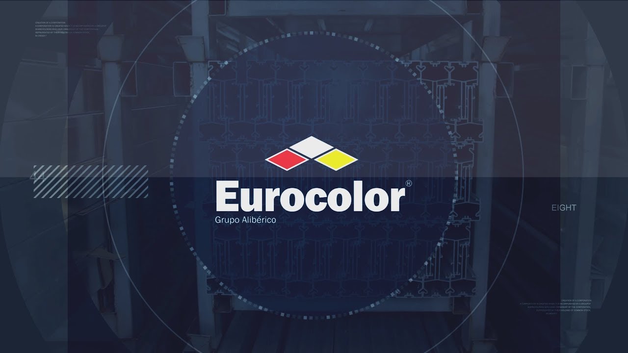 Eurocraft Color EUROCOLOR - Specialists in Aluminium Lacquering - YouTube