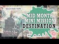 Mid Month Mini Mission Inspiration - Destination