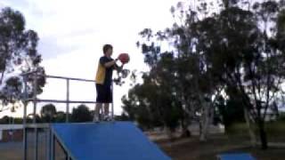 Dowerin Skate Park Bball Attempt 3