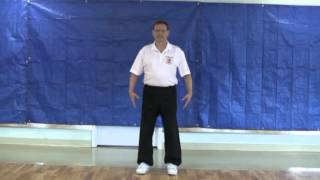 Tai Chi Wuji Stance
