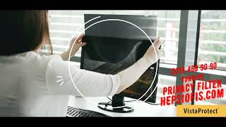 Lcd Ekran Gizlilik Filtresi Uygulama Montaj, Lcd Ekran Hayalet Filtre Uygulama